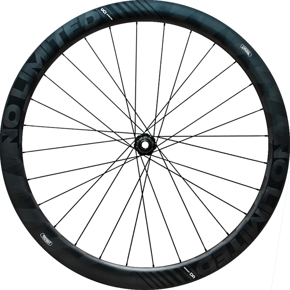 TEST - No Limited Team 50 Disc SL GRAFIT - DT Swiss 180 Ceramic