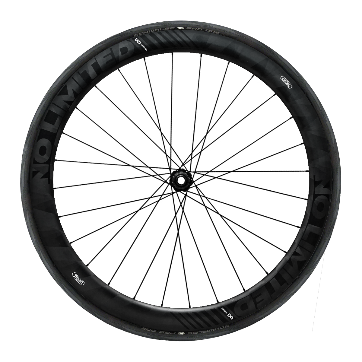 TEST - No Limited Team 50 Disc SL GRAFIT - DT Swiss 180 Ceramic