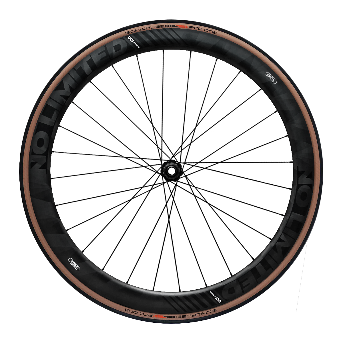 TEST - No Limited Team 50 Disc SL GRAFIT - DT Swiss 180 Ceramic