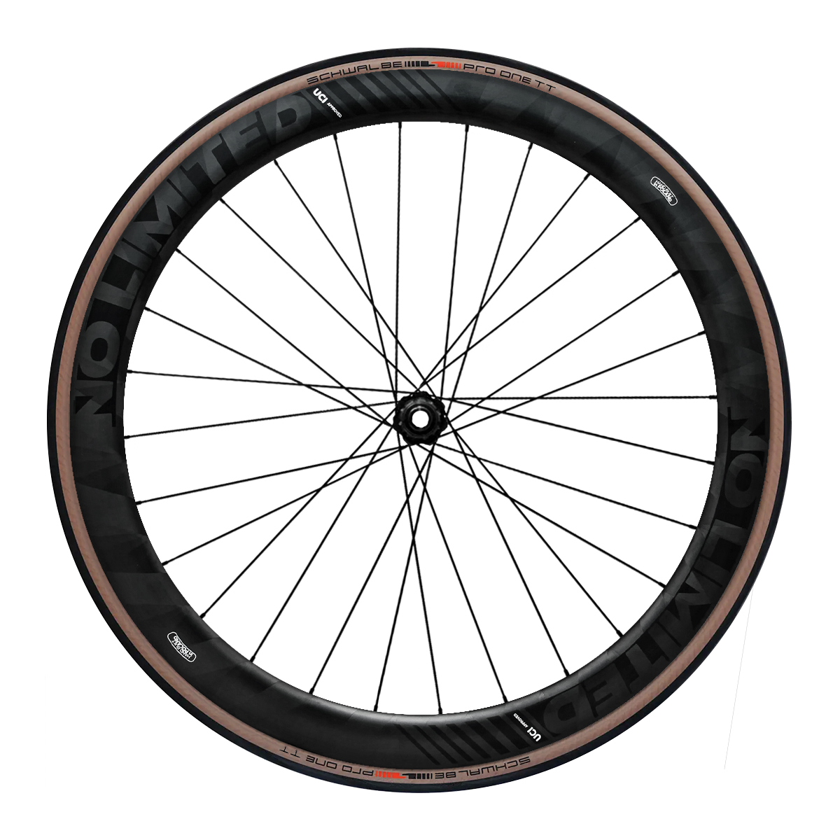 TEST - No Limited Team 50 Disc SL GRAFIT - DT Swiss 180 Ceramic