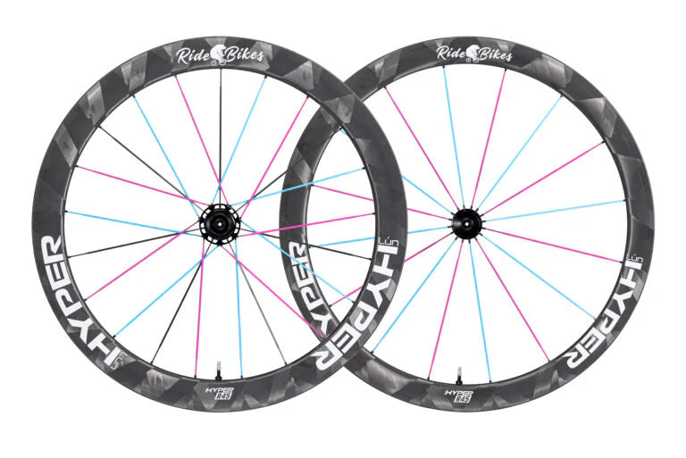 Lún HYPER D45 Disc Brake Wheelset