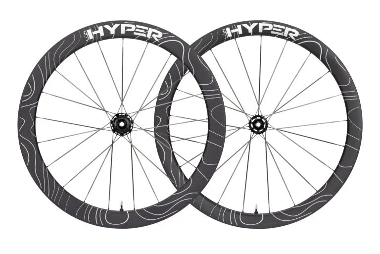 Lún HYPER D45 Disc Brake Wheelset