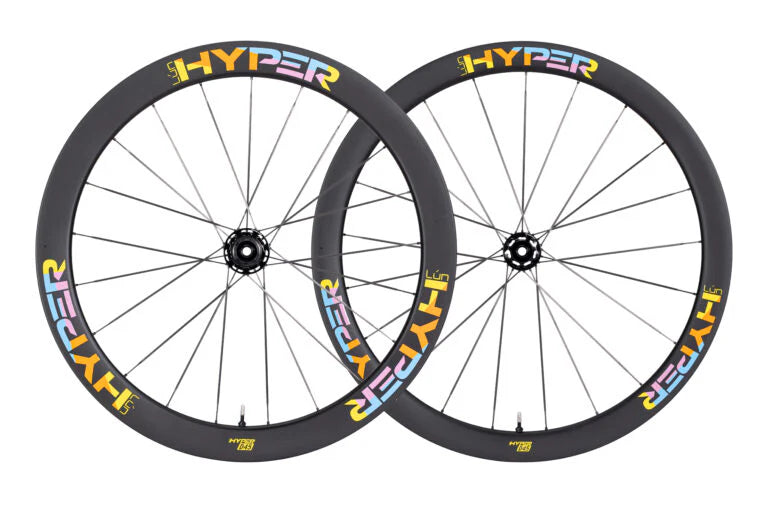 Lún HYPER D45 Disc Brake Wheelset