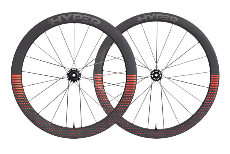 Lún HYPER D45 Disc Brake Wheelset