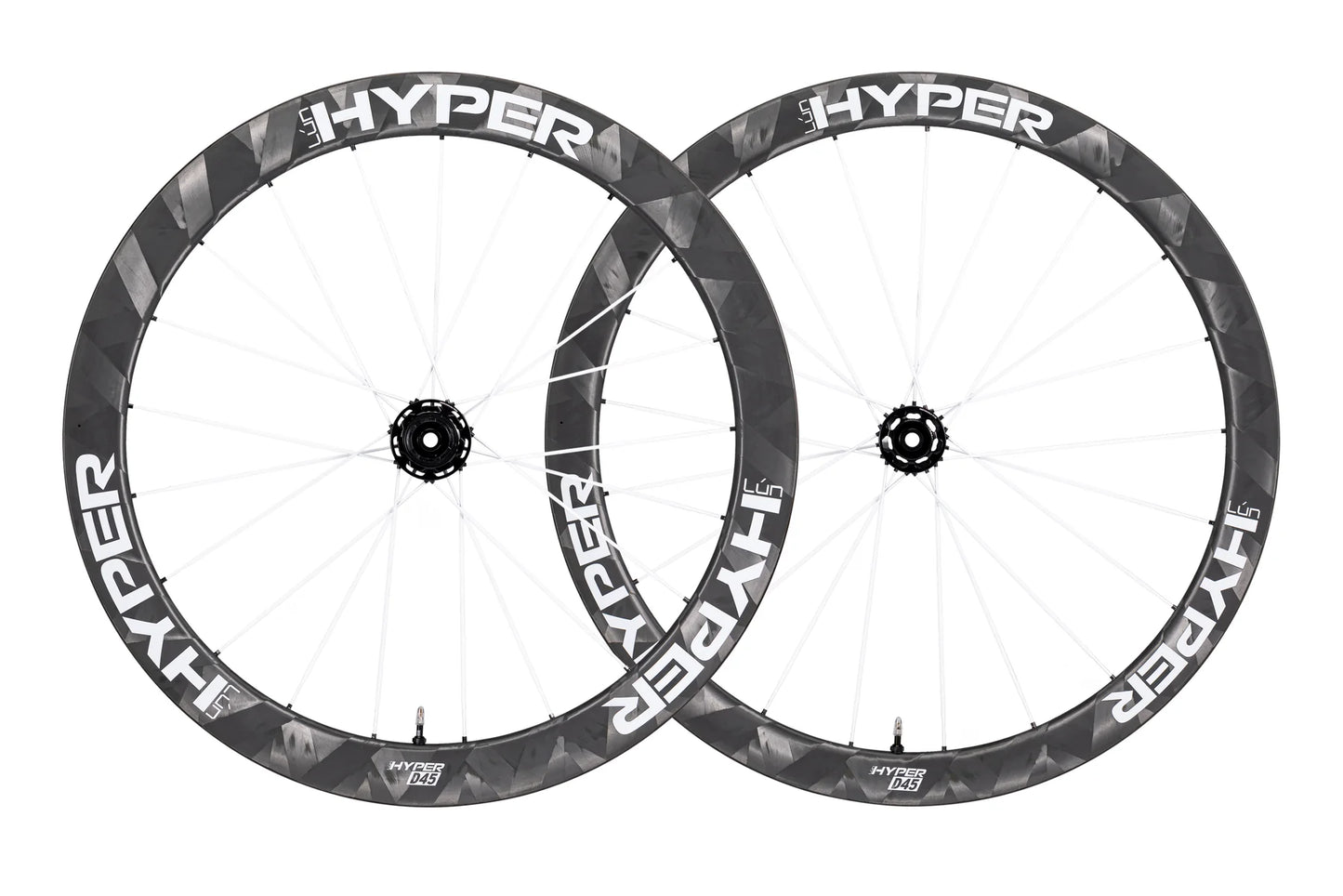 Lún HYPER D45 Disc Brake Wheelset