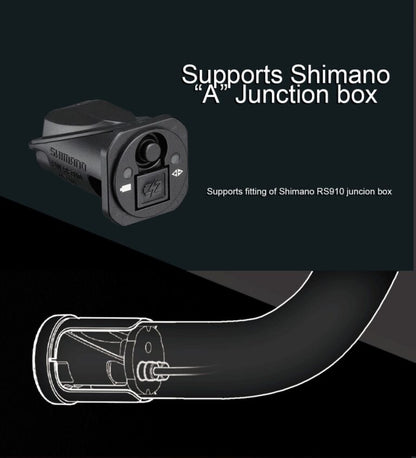 Winspace Zero Integrated Bar and Stem